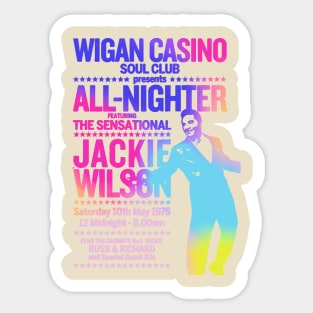 Wigan Casino Sticker